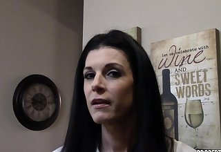 Hardcore gender at home with skinny mature housewife India Summer